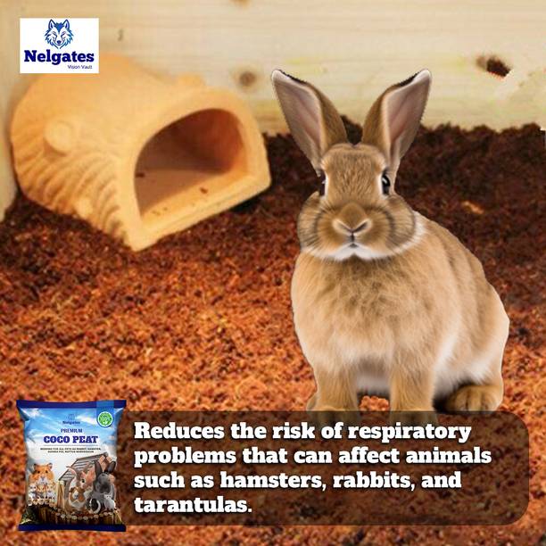 Nelgates Cocopeat Animal Bedding Soil