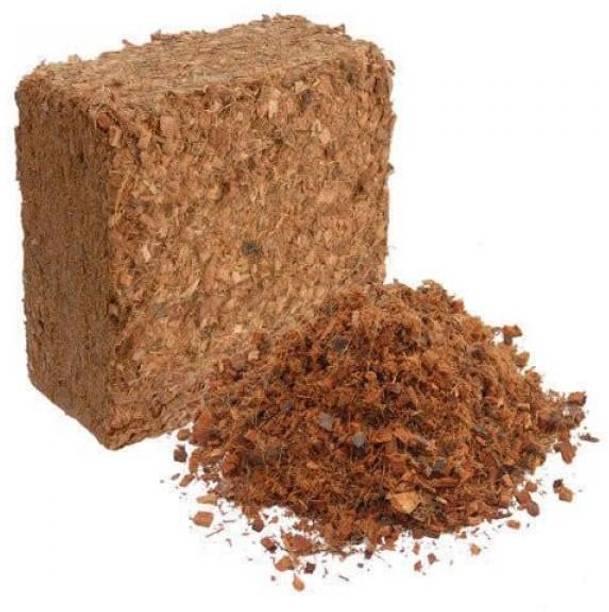 Sikme Cocopeat Block - 5 KG Organic Soil