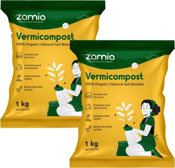ZAMIA Vermicompost Manure