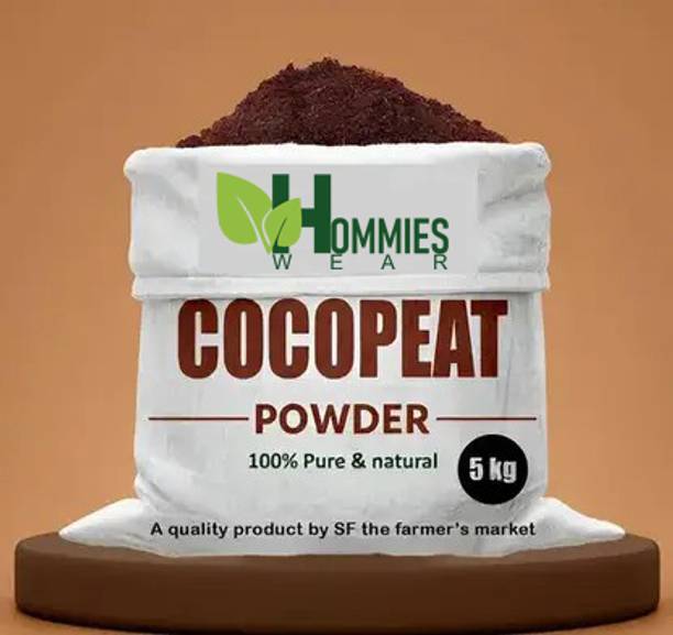 होमीज़वियर Coco Peat 5kg K04 Coco Peat 5kg K04 मिट्टी की खाद