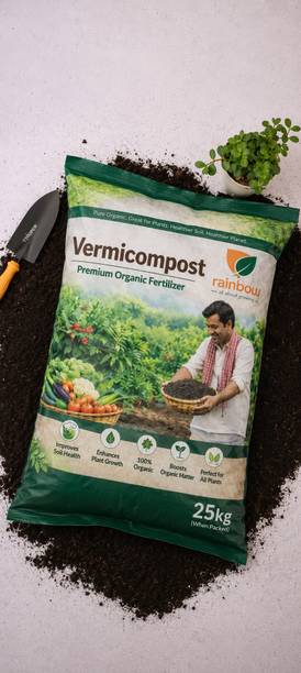 rainbow crop health RAINBOW PREMIUM VERMI 25 KG Soil