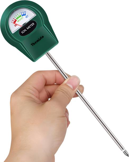 tHemiStO TH-SM01 Soil Moisture Meter | Moisture Tester for Outdoor & Indoor plants | Soil Test Kit