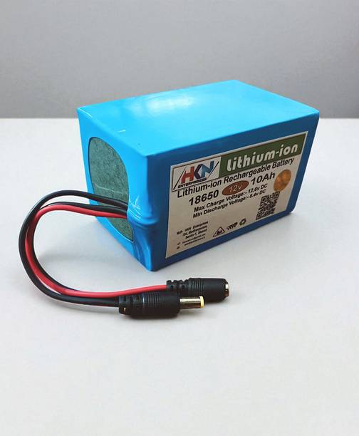 HKN HK-12V-10AH Lithium Solar Battery