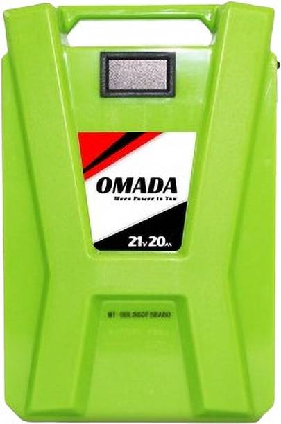 Omada 21V 20Ah Portable Power Tool Backpack Lithium Solar Battery