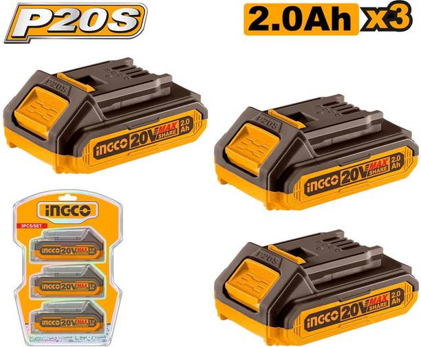 INGCO COSLI240311 Lithium Solar Battery