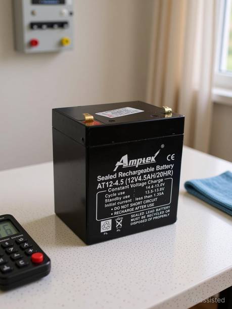 AMPTEK 1245 Flooded Solar Battery