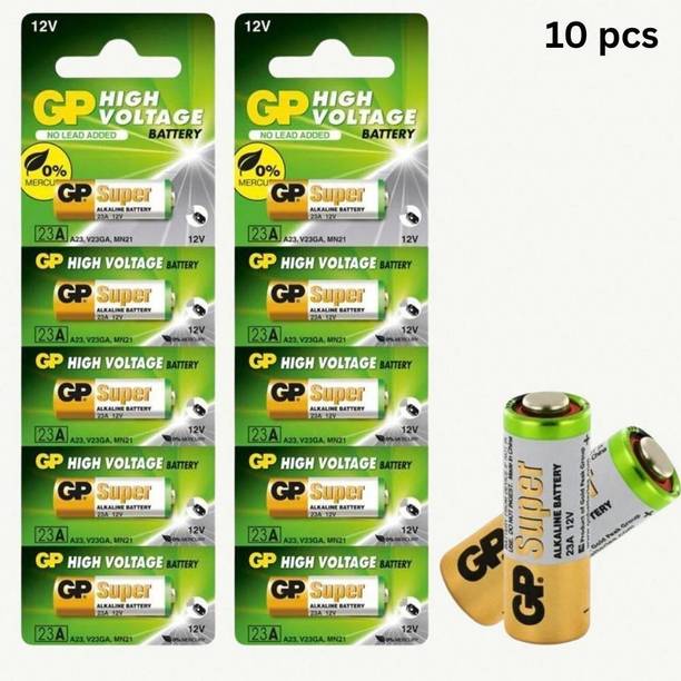 Urban Infotech 23A Alkaline Battery 12V High Voltage Cell Batteries for Car Remote Control. Lithium Solar Battery