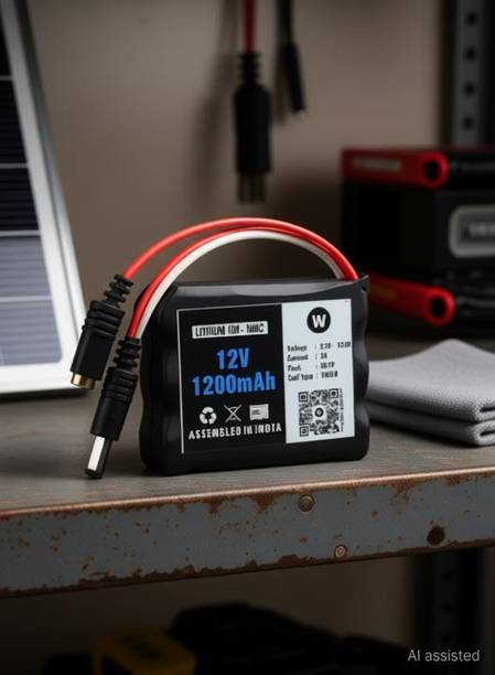 Wattnine wn121k2 Lithium Solar Battery