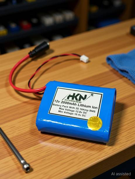 HKN 12V2000M Lithium Solar Battery