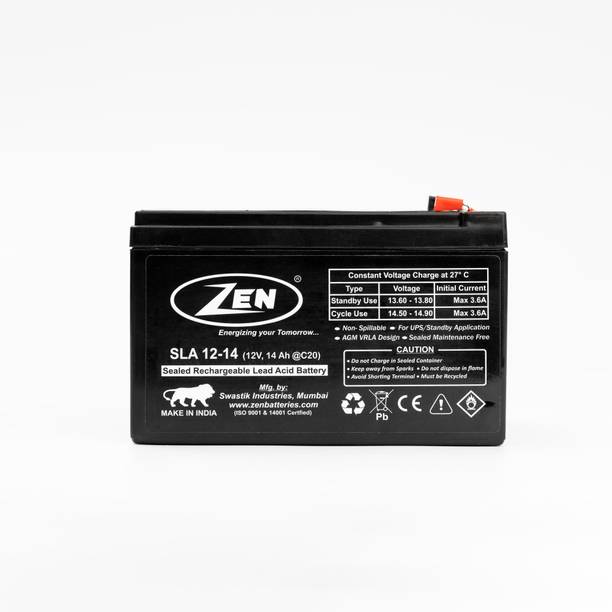 Zen SLA 12-14 12V 14Ah AGM Solar Battery