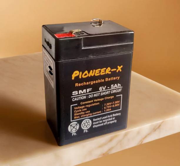Pioneer-x 6 volt 5 ampere AGM Solar Battery