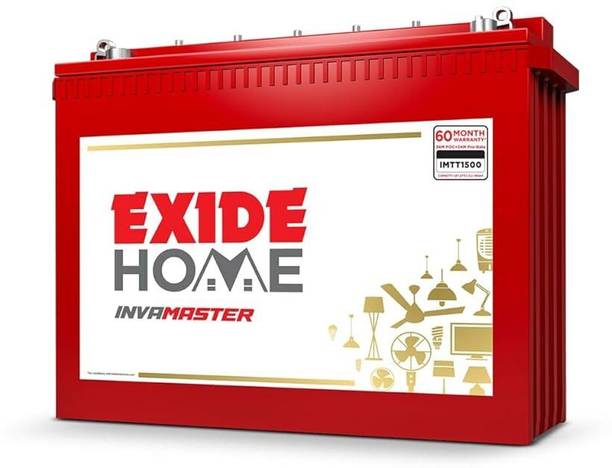 EXIDE IMTT1500 Flooded Solar Battery