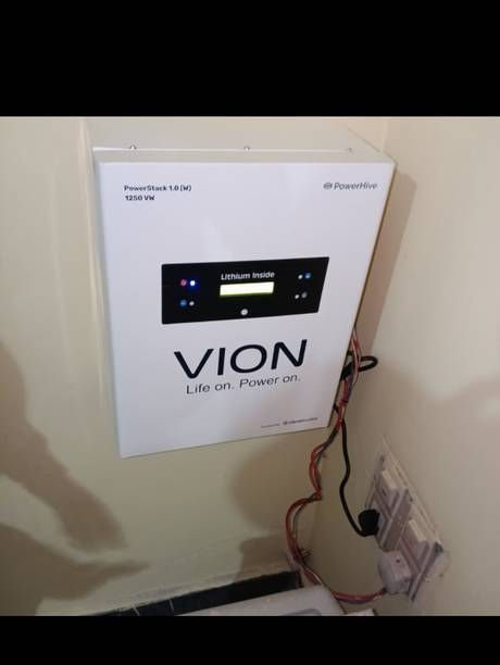 vion 1250-12.8V Lithium Solar Battery