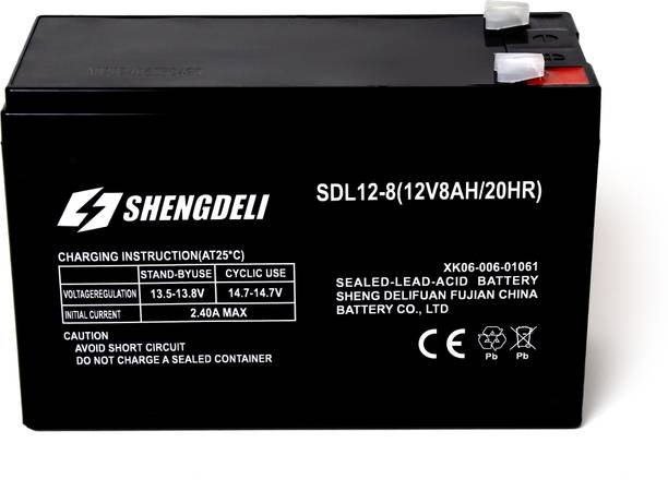 shengdeli SLD 12-8 UPS AND SOLAR BATTERY 12V 8AH Gel Solar Battery