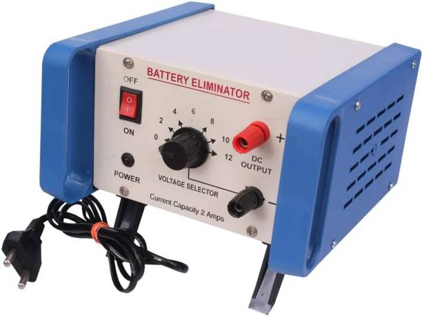 Pasco attery Eliminator 2 to 12 Volt D.C. and 2 Amps Multipurpose Battery Charger AGM Solar Battery