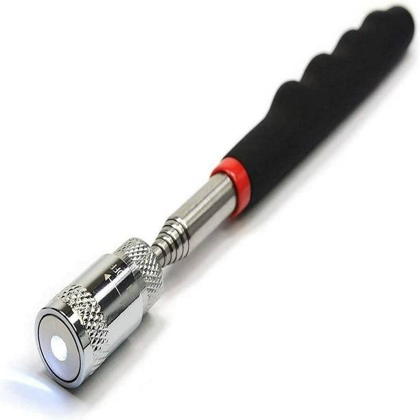 DMDENT FDCA193 MAGNETIC PICKUP TOOL-LED LIGHT TELESCOPING HANDLE PICK Flooded Solar Battery