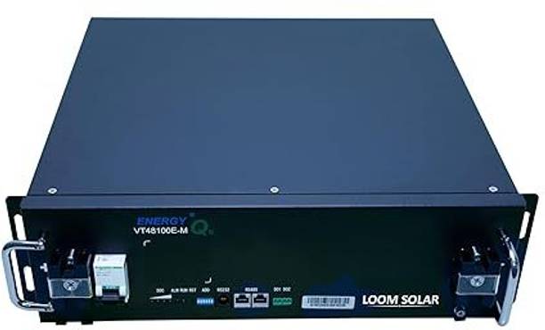 LOOM SOLAR CAML10048-LV Lithium Solar Battery