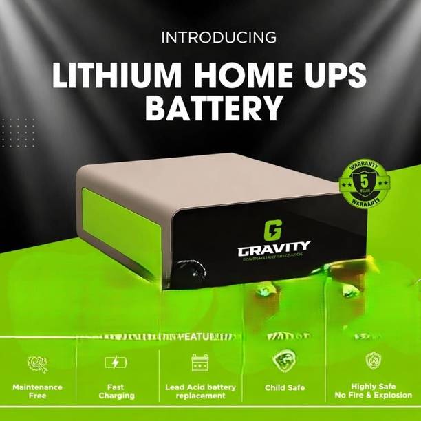 gravity Inverter Battery Lithium Solar Battery