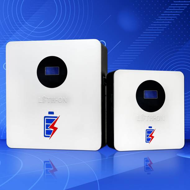 LITHON NESS-2KVA 100AH Inbuilt inverter with Lithium Solar Battery