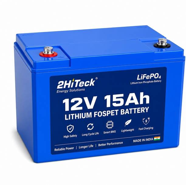 2HiTeck D56 Lithium Solar Battery