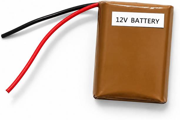 Atozspace 12V Lithium Solar Battery