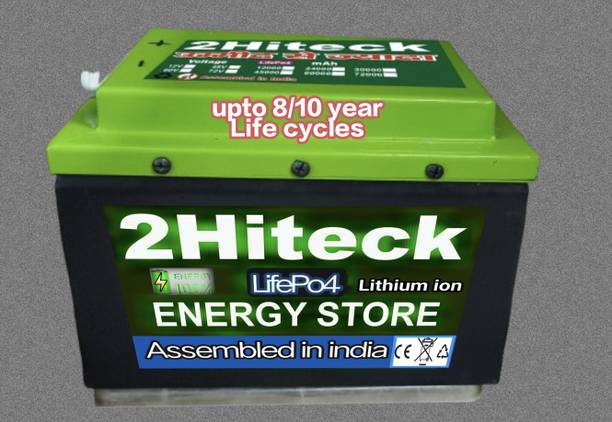 HITECK 48,24VA Lithium Solar Battery