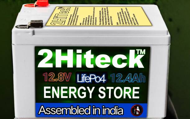 2HiTeck 12/12AV Lithium LifePo4 Battery Lithium Solar Battery