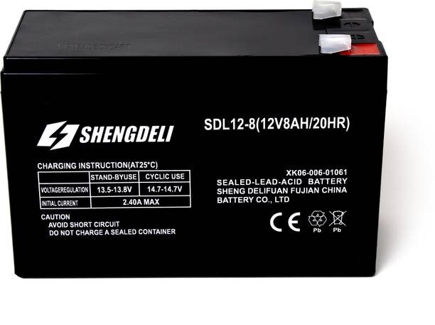 shengdeli SLD 12-8 UPS AND SOLAR BATTERY 12V 8AH Gel Solar Battery