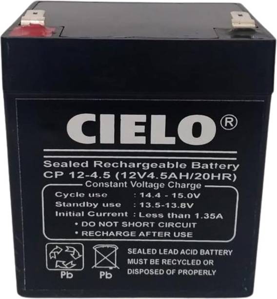 Cielo CP 12-4.5 12V 4.5Ah AGM Solar Battery