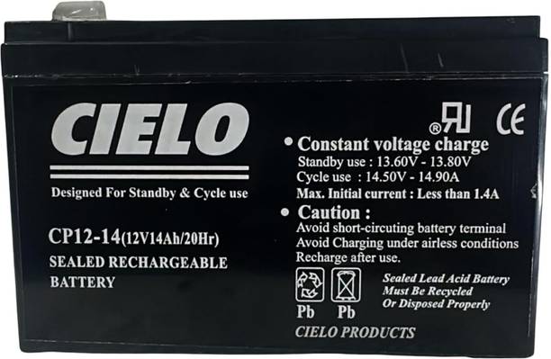 Cielo 12V, 14Ah (CP 12-14) AGM Solar Battery