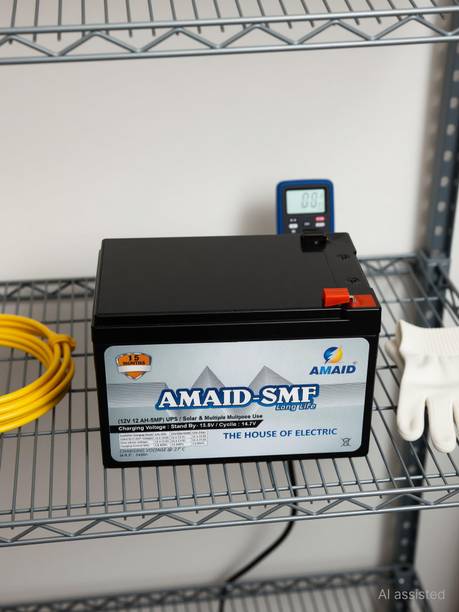 AMAID 12V 12AH Solar UPS Agriculture pump Toy Car Battery AGM Solar Battery