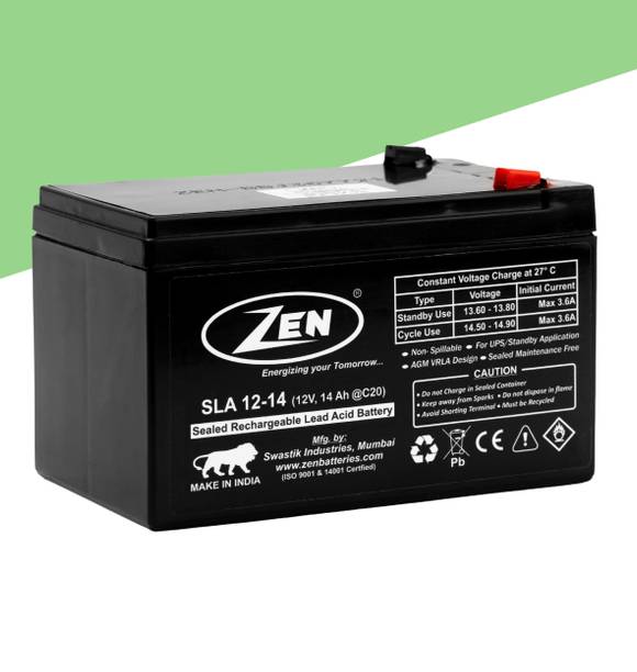 Zen SLA 12 AGM Solar Battery