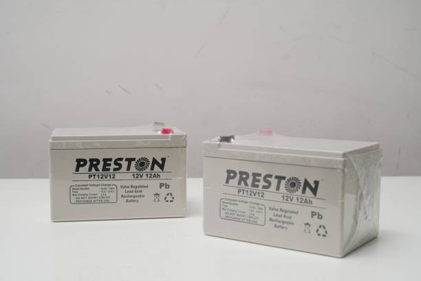 Preston PT-12 AGM Solar Battery