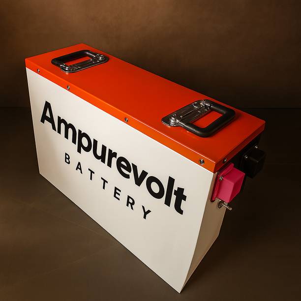 ampurevolt 12.8V/100AH Lithium Solar Battery