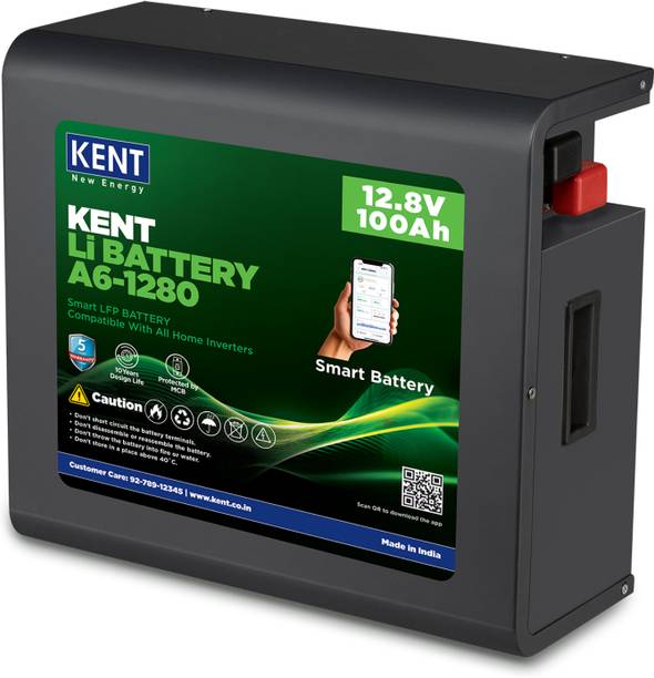 KENT Li Battery A6-1280 Lithium Solar Battery