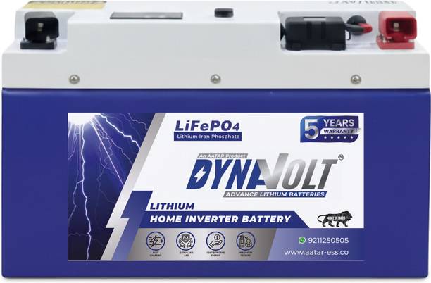AATAR DynaVolt LiFePO4 Lithium Solar Battery