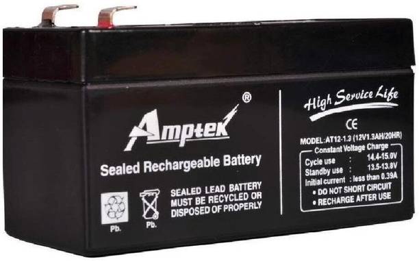 iMeasure 12V 1.3Ah 1300mah Rechargeable sealed lead acid battery Flooded Solar Battery