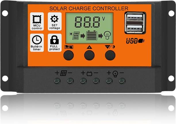 KH 30 A Solar Charge Controller 12V/ 24V Solar Panel Charge Intelligent Regulator PWM Solar Charge Controller