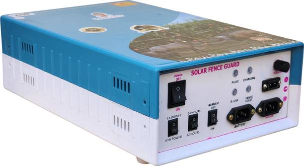 DIVINEMONK High Power AC&DC Zatka Machine (80 Acre Area Covered) PWM Solar Charge Controller