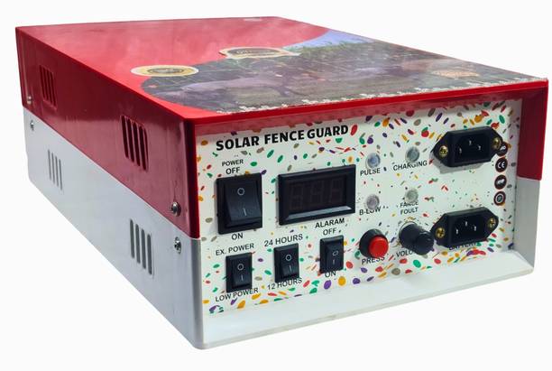 DIVINEMONK Zatka machine Crops Agriculture Farms Protection System (Area Covered 40 Acres) MPPT Solar Charge Controller