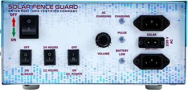 Toyo AC&DC Zatka Machine/Solar Fence Guard (40 Acre Area Covered) MPPT Solar Charge Controller