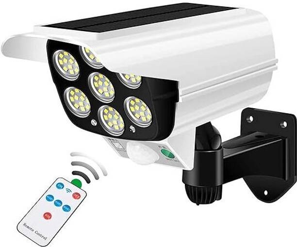 RH MALL EcoFriendly NoCharger NoPower Camera Shape Solar Sensor Light PWM Solar Charge Controller