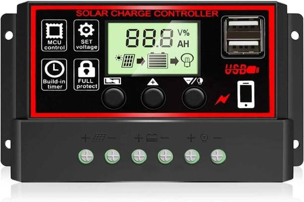 Vrindakart VRINDA_002 PWM Solar Charge Controller