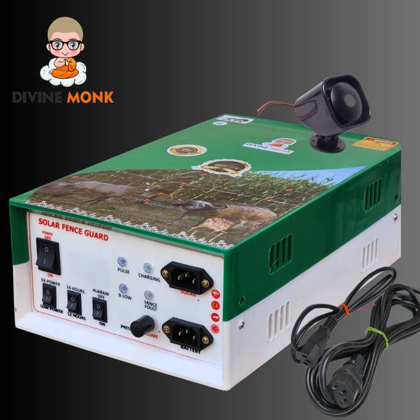 DIVINEMONK 70 acre area covered solar zatka machine for farm MPPT Solar Charge Controller