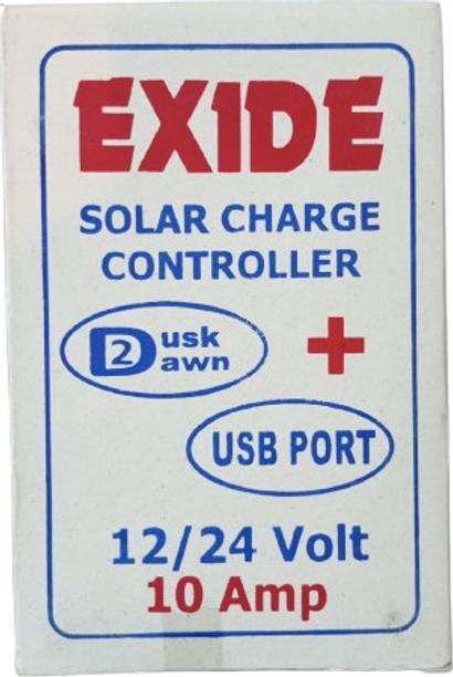 EXIDE 10 AMP PWM Solar Charge Controller