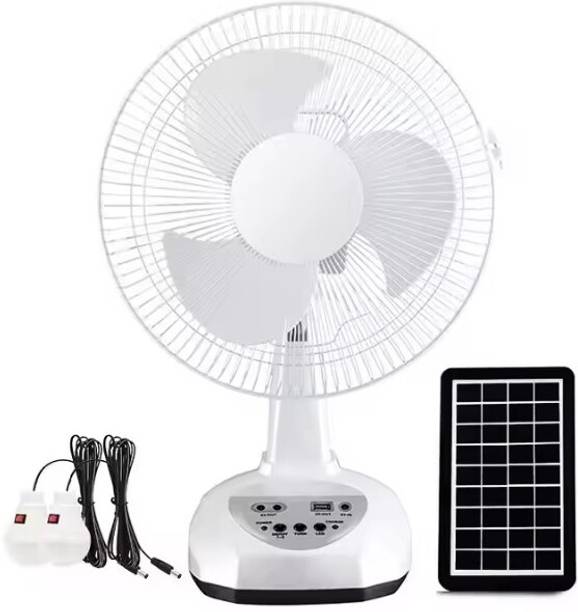 Maverick Led Table Solar Fan Set