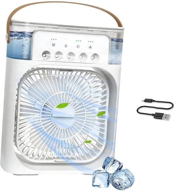 EssentialStore Air Coolers Solar Fan Set