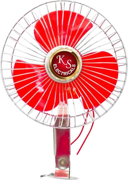 Coolest Dc Car fan 6 inchi 12v [Car,Bus,Auto] Car Interior Fan