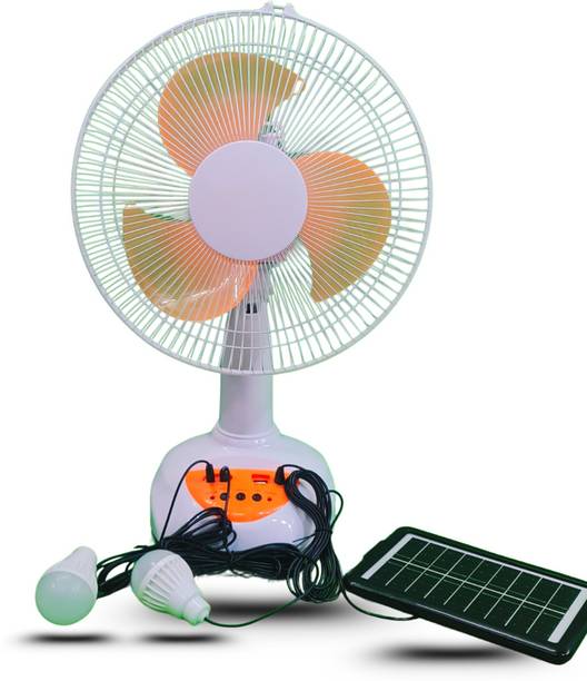 Universal Trade Table Solar Fan Set