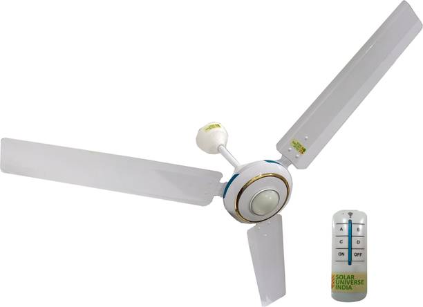 Solar Universe Ceiling Solar Fan Set